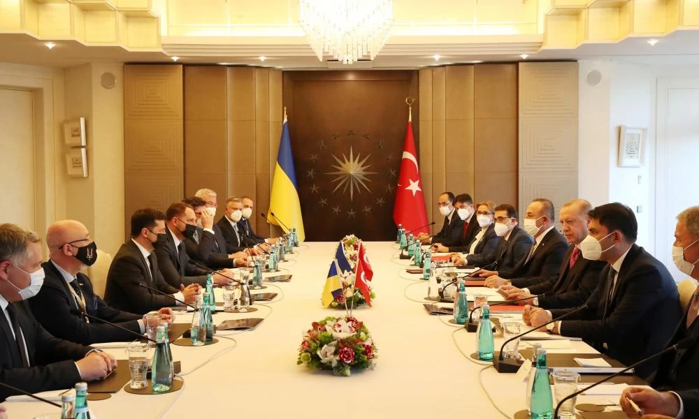 EKTAKTO - Aνοίγουν μέτωπο σε Πούτιν - Eρντογάν: ''Υπό ρωσική κατοχή η Κριμαία''!